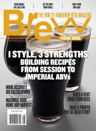Brew Your Own - July 2022