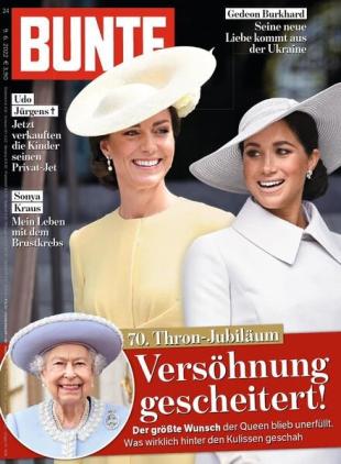 BUNTE - 09 Juni 2022