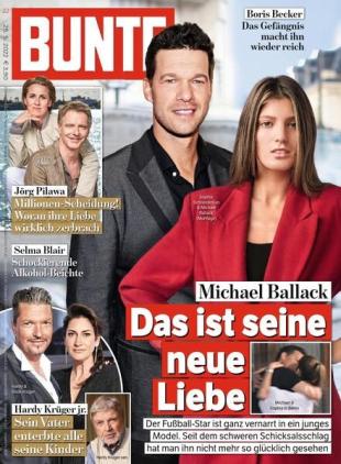 BUNTE - 25 Mai 2022