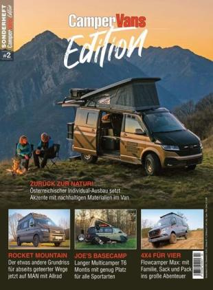 CamperVans Edition - 19 Mai 2022