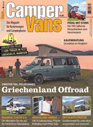 CamperVans - Juli 2022