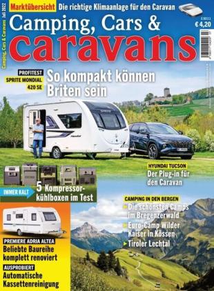 Camping Cars & Caravans - August 2022