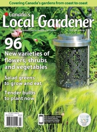 Canada's Local Gardener - Volume 3 2022