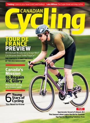 Canadian Cycling - June 2022