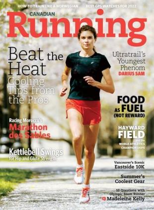 Canadian Running - July-August 2022