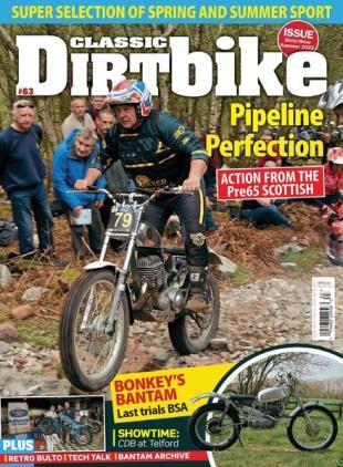 Classic Dirt Bike - April 2022