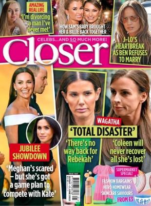 Closer UK - 01 June 2022