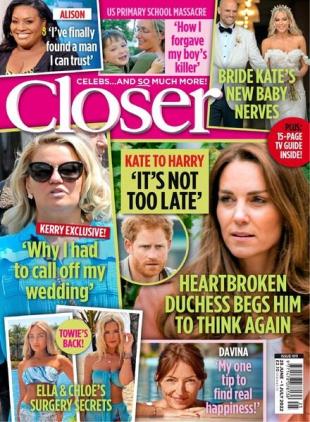 Closer UK - 29 June 2022