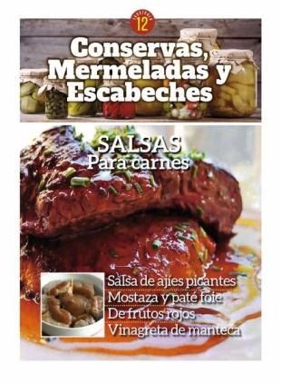 Conservas mermeladas y escabeches - agosto 2022