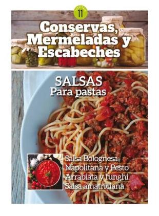 Conservas mermeladas y escabeches - julio 2022