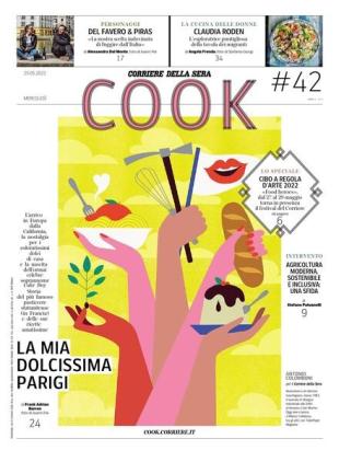 Corriere della Sera Cook - 25 Maggio 2022