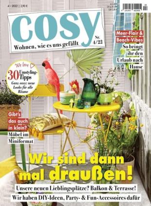 Cosy - Juli 2022