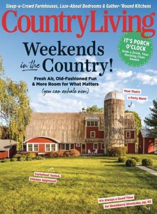 Country Living USA - May 2022