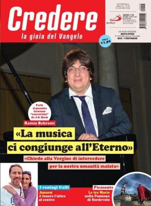 Credere - 19 Giugno 2022