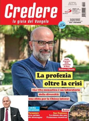Credere - 29 Maggio 2022