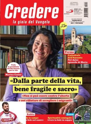 Credere - 5 Giugno 2022