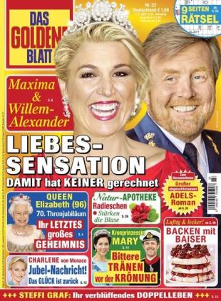 Das Goldene Blatt - 04 Juni 2022