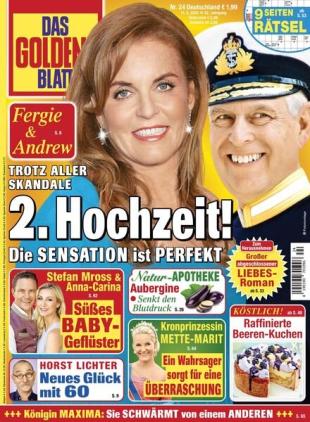 Das Goldene Blatt - 11 Juni 2022