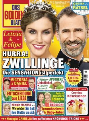 Das Goldene Blatt - 21 Mai 2022