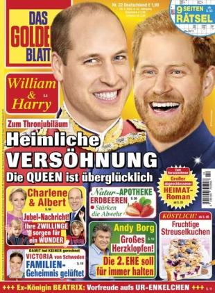 Das Goldene Blatt - 28 Mai 2022