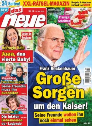 Das Neue - 28 Mai 2022