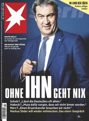 Der Stern - 25 Mai 2022