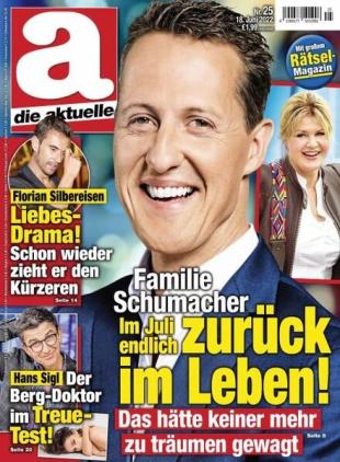 die aktuelle - 18 Juni 2022