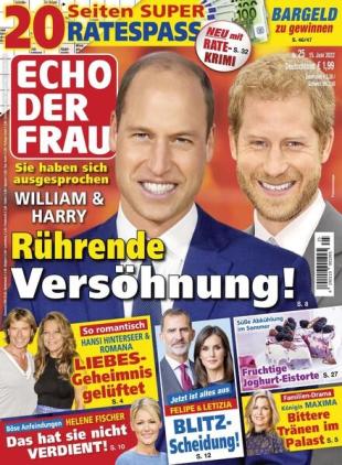 Echo der Frau - 15 Juni 2022