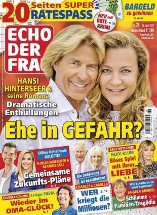 Echo der Frau - 22 Juni 2022
