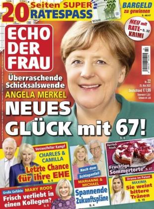Echo der Frau - 25 Mai 2022