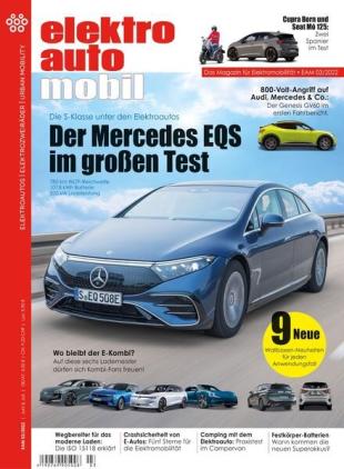 Elektroautomobil - Juni 2022