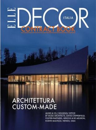 Elle Decor Italia - Contract Book - Giugno 2022