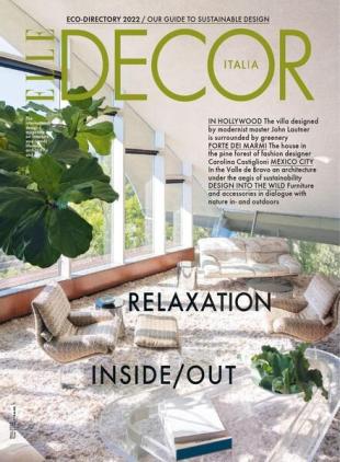 Elle Decor Italia English Edition - May 2022