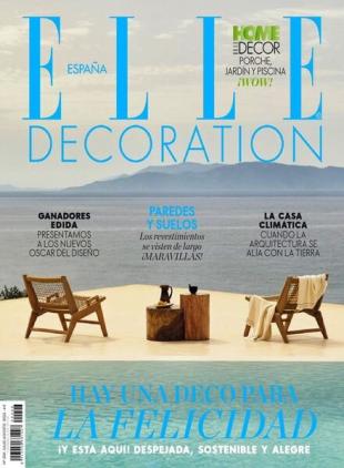Elle Decoration Espana - julio 2022
