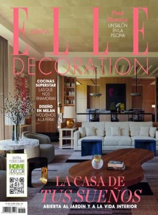 Elle Decoration Espana - junio 2022