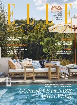 Elle Decoration Turkey - Haziran 2022