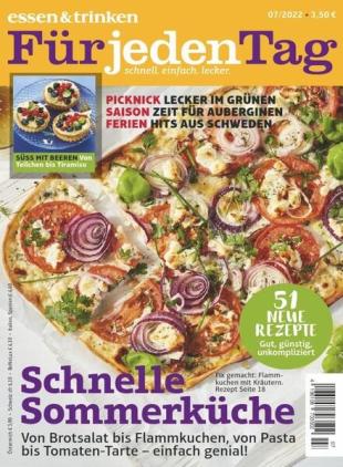 Essen & Trinken Fur jeden Tag - Juli 2022