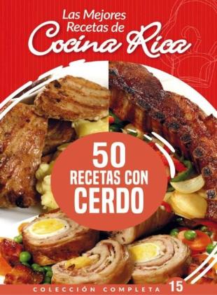 Fasciculos Cocina Rica - junio 2022