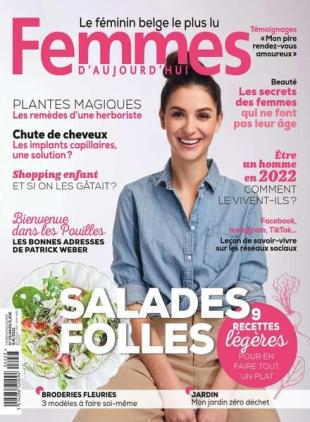 Femmes D'Aujourd'Hui - 9 Juin 2022