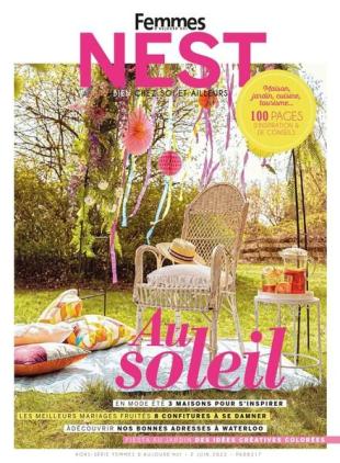 Femmes D'Aujourd'Hui - Hors-Serie Nest - Juin 2022