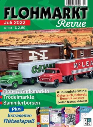 Flohmarkt Revue - Juli 2022