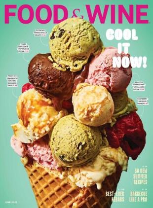 Food & Wine USA - June 2022