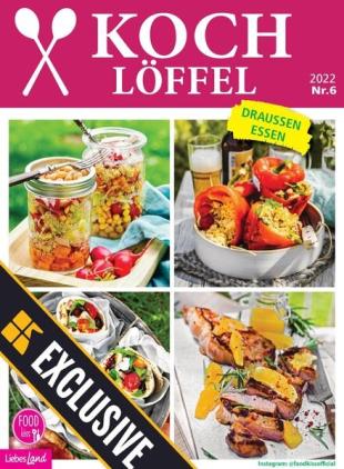 FOODkiss Liebes Land KOCHLoFFEL - 04 Juni 2022