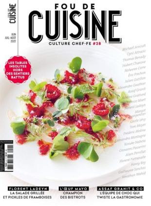 Fou de Cuisine - Juin-Aout 2022