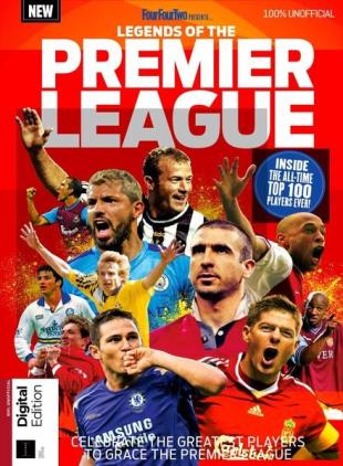 FourFourTwo Presents - Legends of the Premier League - 1st Edition 2022