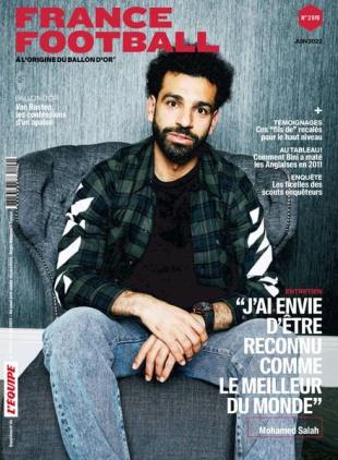 France Football - Juin 2022