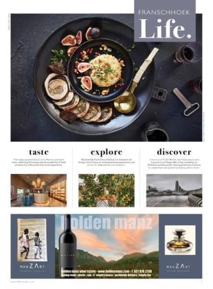 Franschhoek Life - June 2022