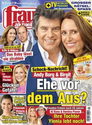 frau aktuell - 21 Mai 2022