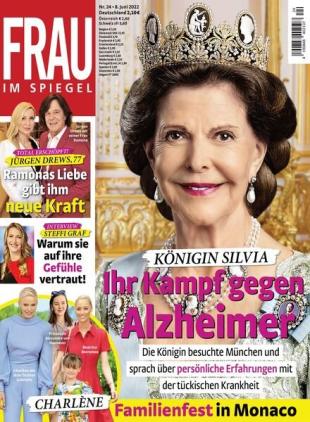 Frau im Spiegel - 08 Juni 2022