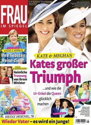 Frau im Spiegel - 15 Juni 2022
